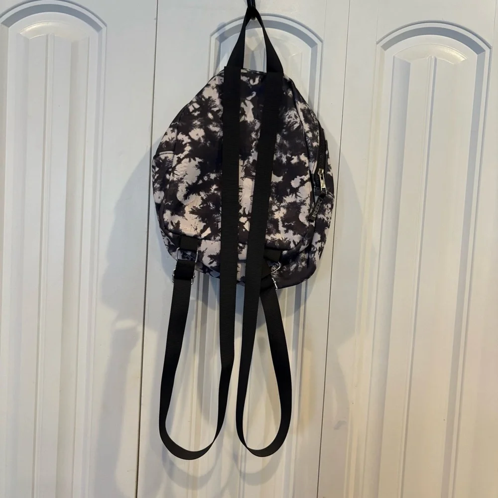 RBX Black‎ And White Tie Dye Backpack